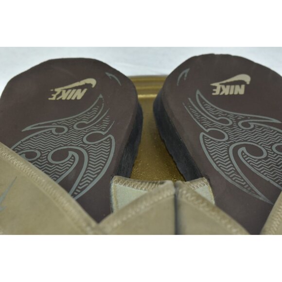 Nike Celso Sandals Men's Size 14 Brown Comfort Thong Flip Flop Beach Pool - Picture 10 of 11